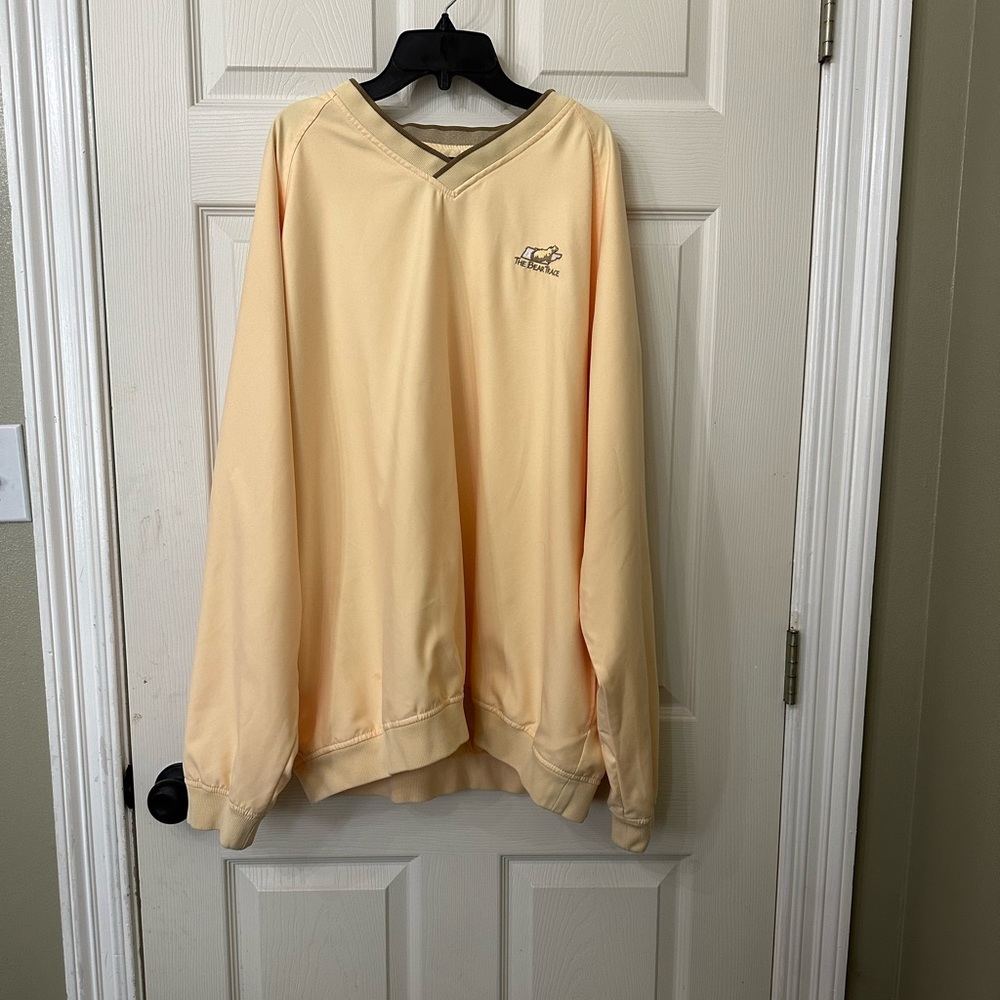 Yellow Windbreaker